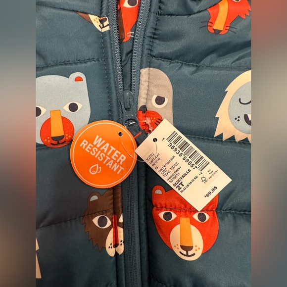 New Size 2T Puffer Jacket Children’s Place with tags - Picture 2 of 4